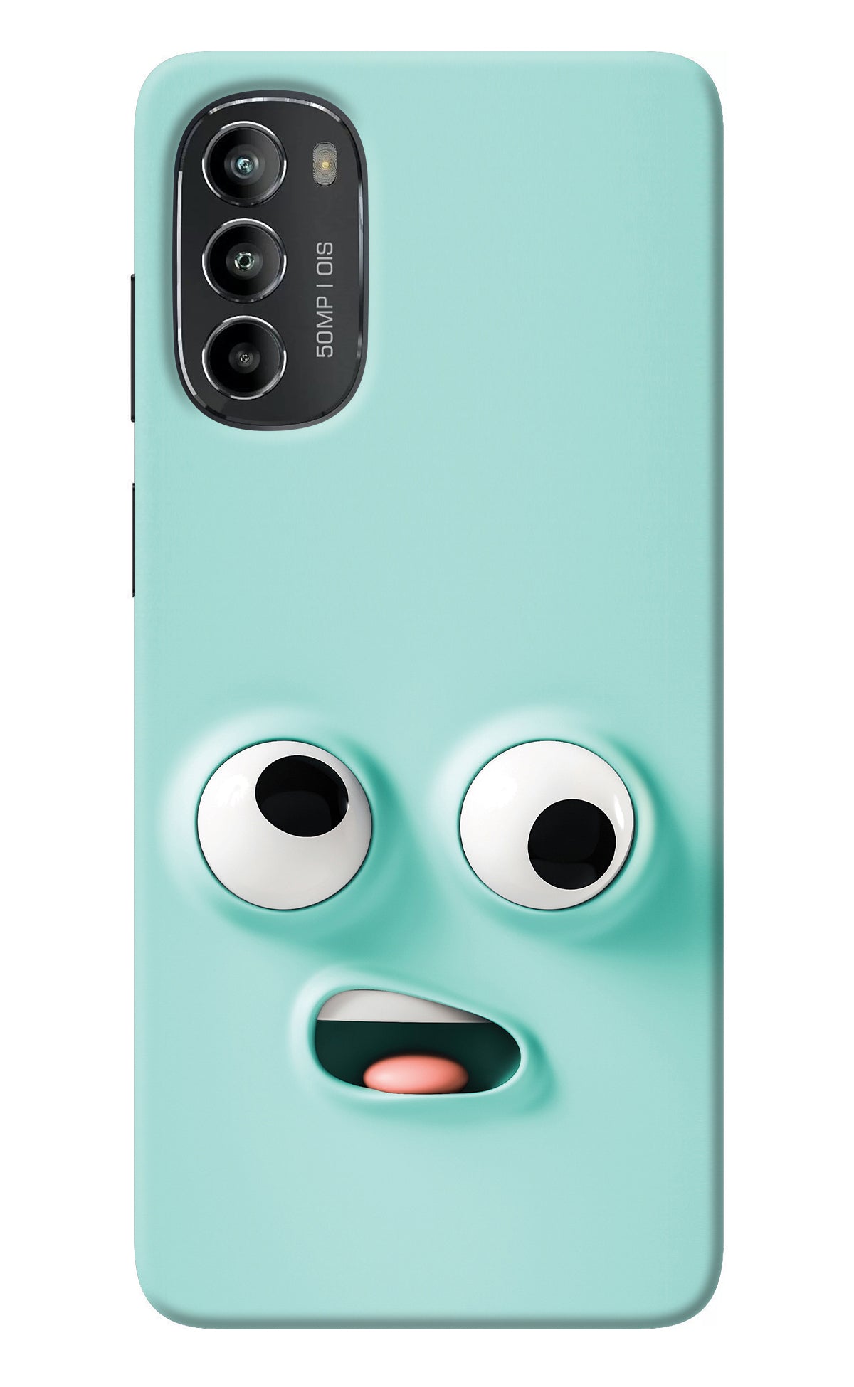 Funny Cartoon Moto G82 5G Back Cover