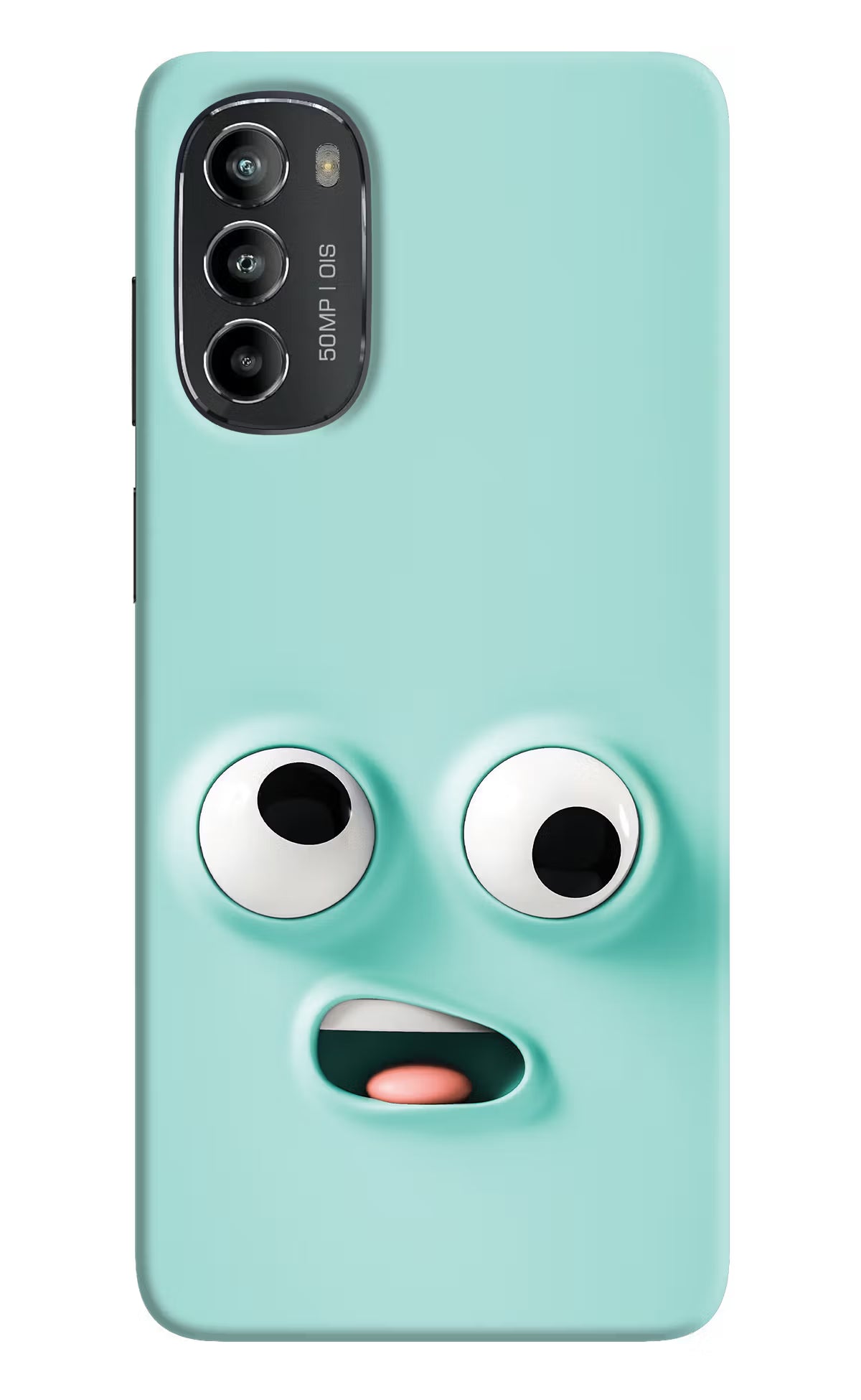 Funny Cartoon Moto G82 5G Hard Case Back Cover by Casekaro