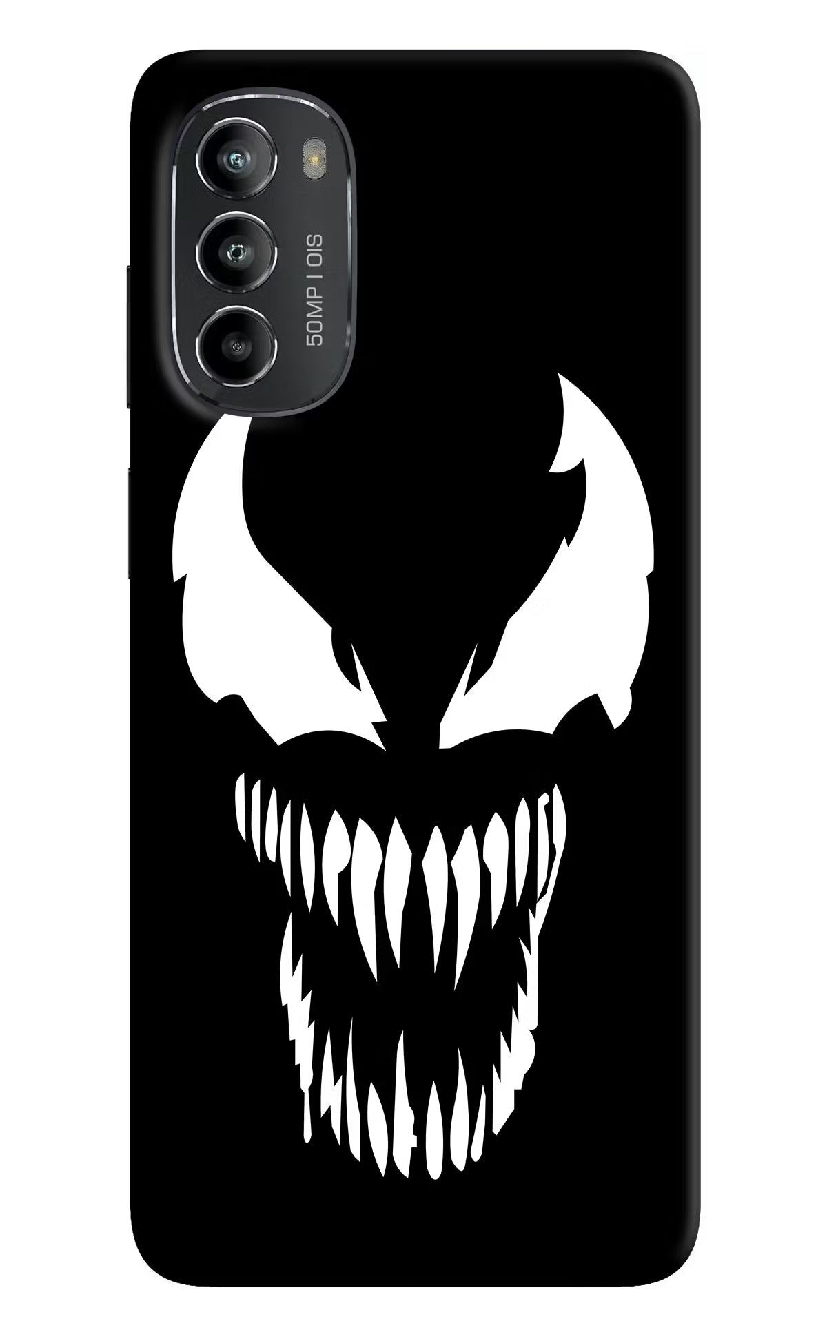 Venom Moto G82 5G Hard Case Back Cover by Casekaro