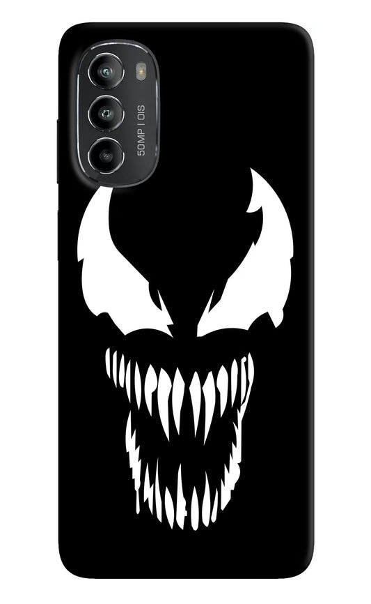 Venom Moto G82 5G Hard Case Back Cover by Casekaro