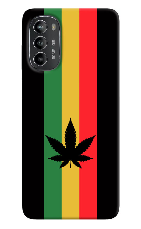 Weed Flag Moto G82 5G Hard Case Back Cover by Casekaro