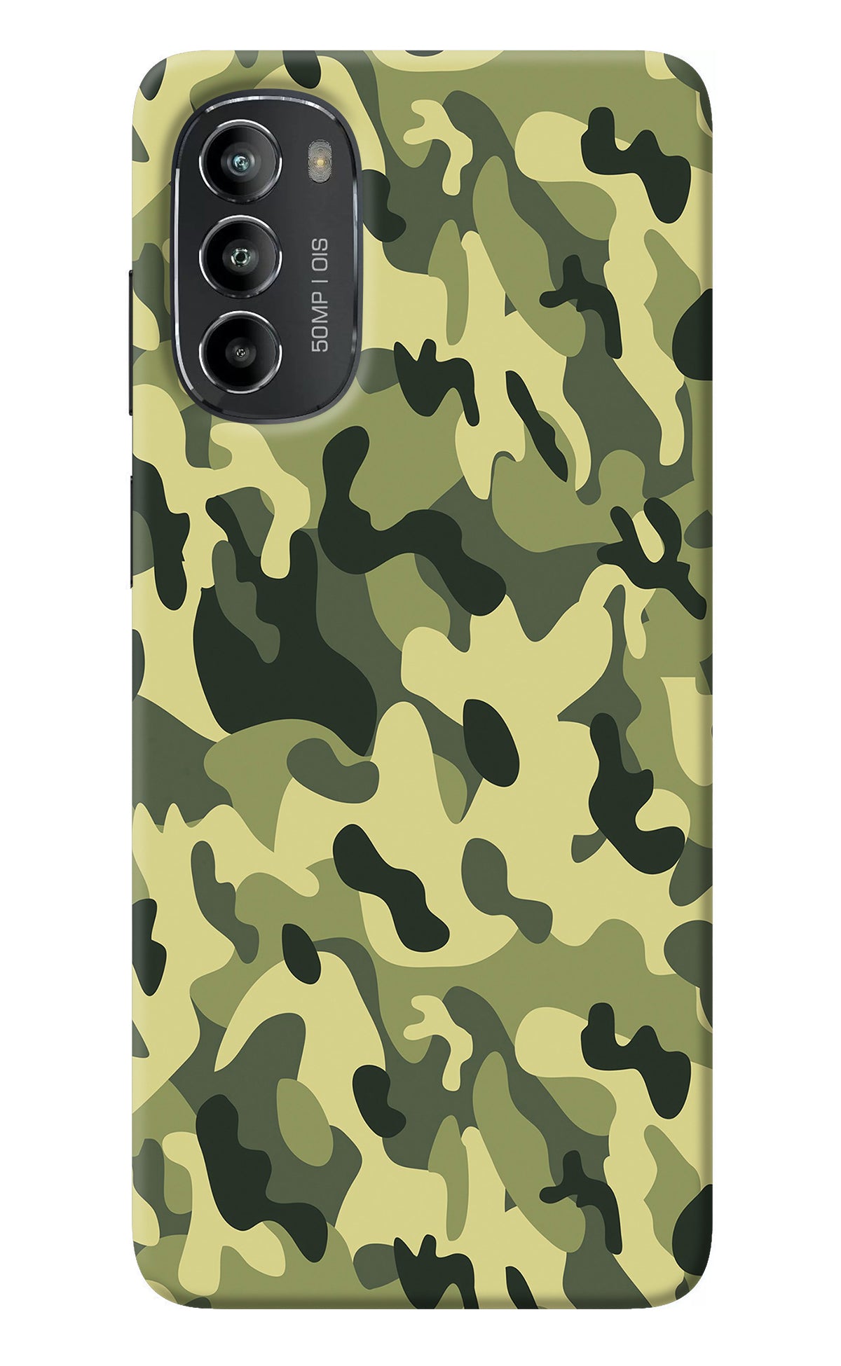 Camouflage Moto G82 5G Back Cover