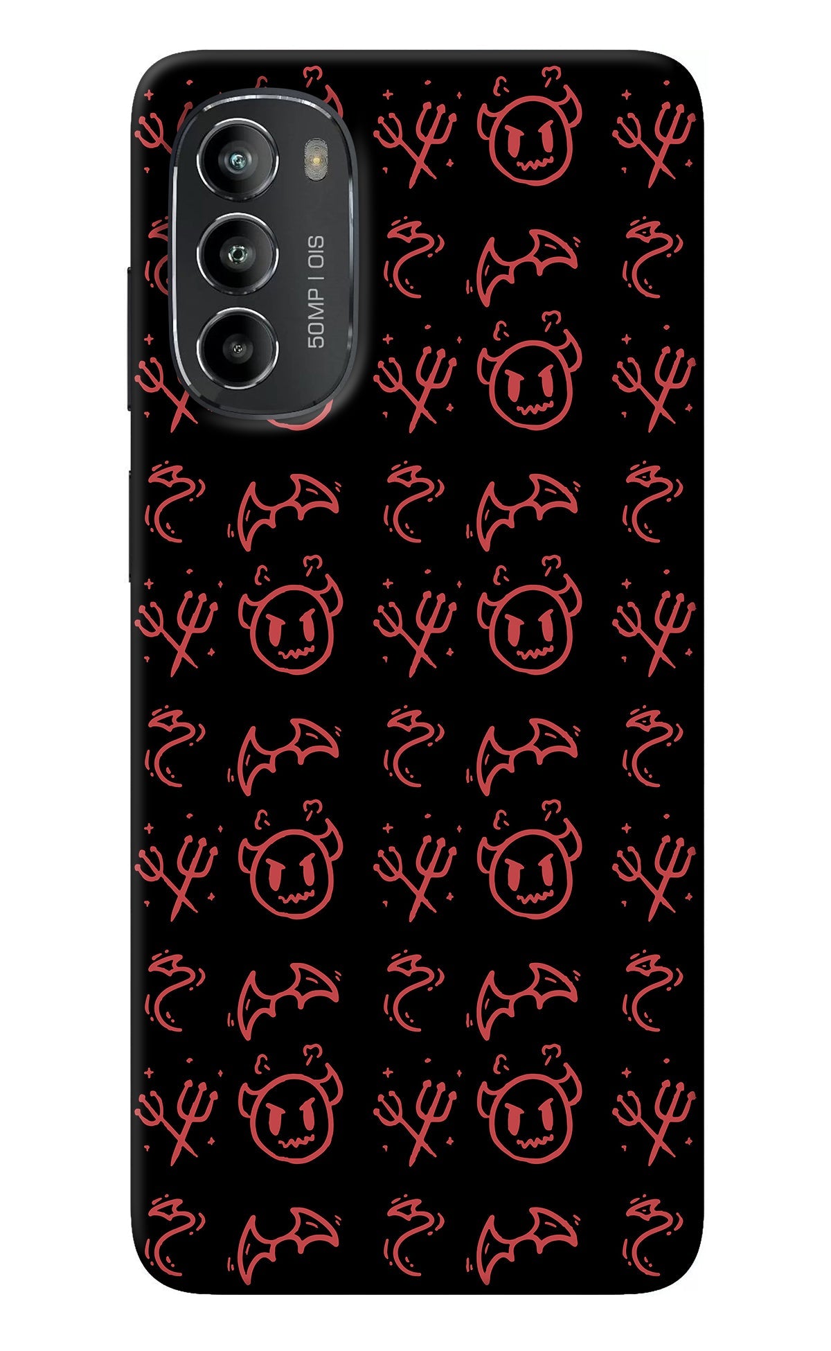 Devil Moto G82 5G Back Cover