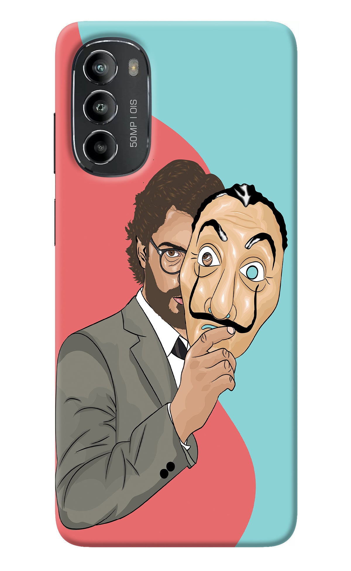 Professor Moto G82 5G Back Cover