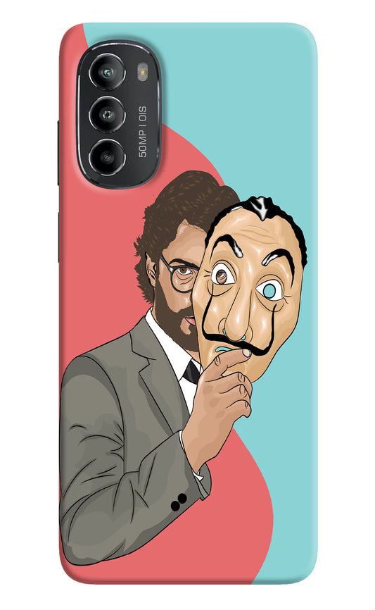 Professor Moto G82 5G Hard Case Back Cover by Casekaro