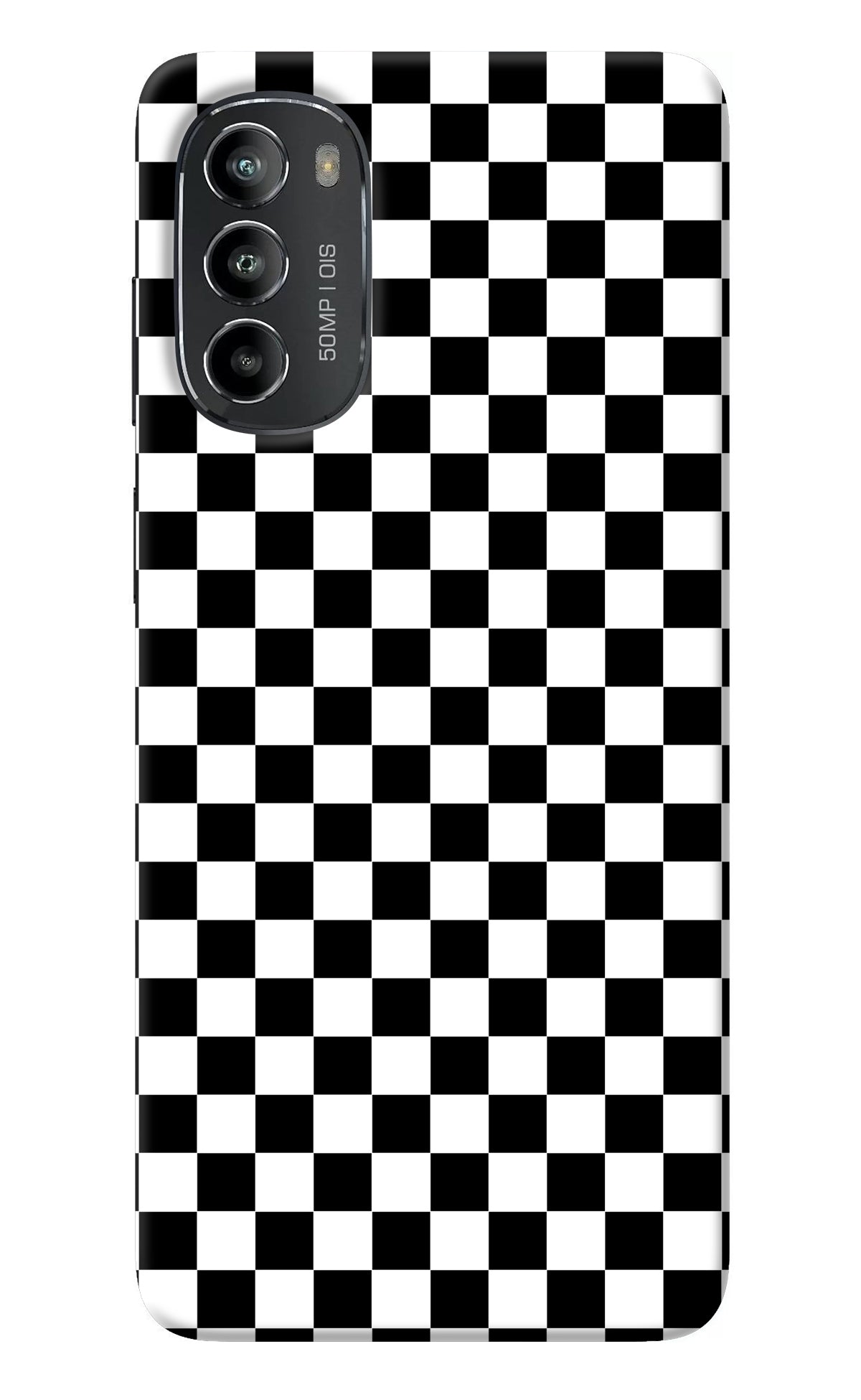 Chess Board Moto G82 5G Back Cover