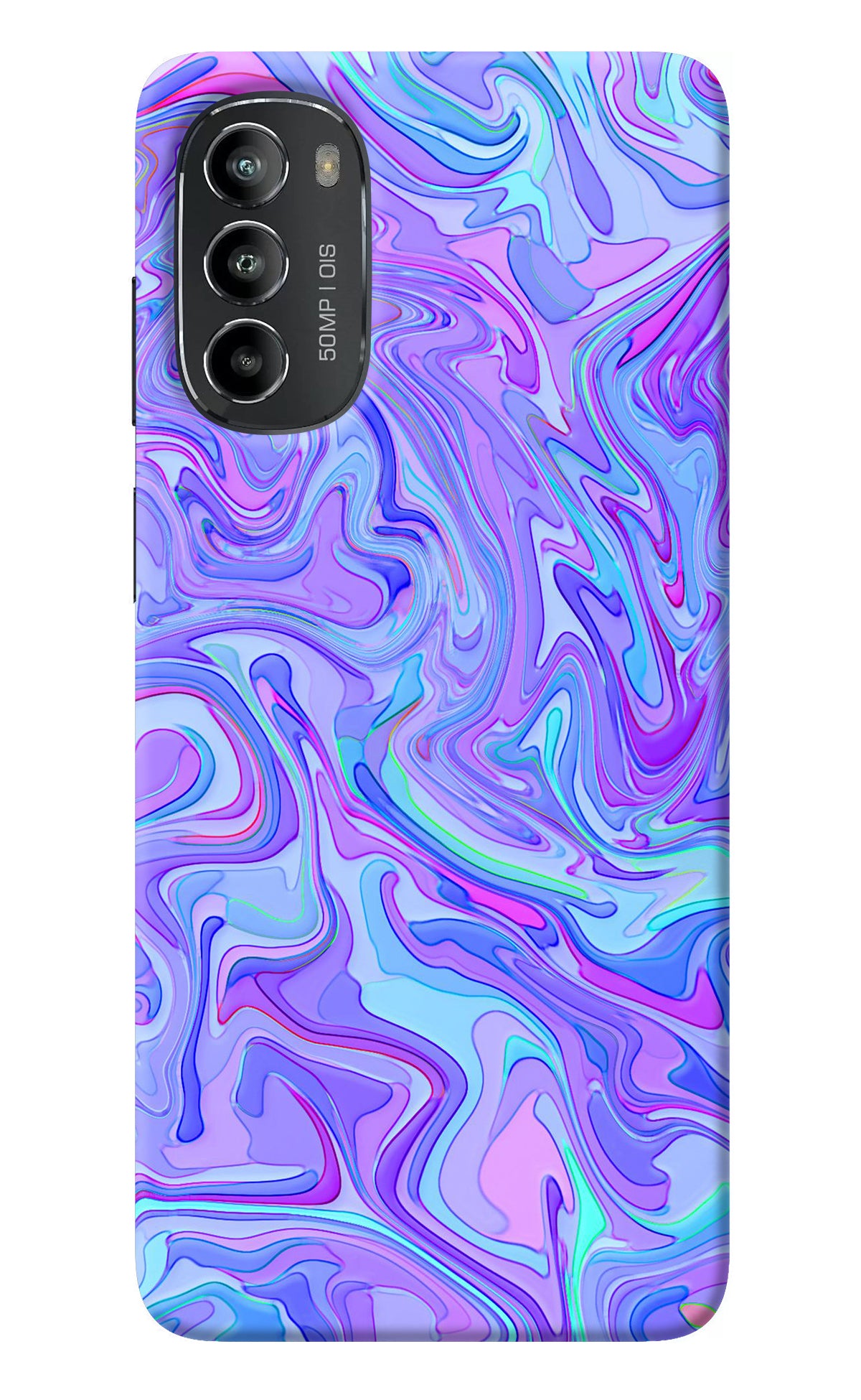 Glitter Moto G82 5G Back Cover