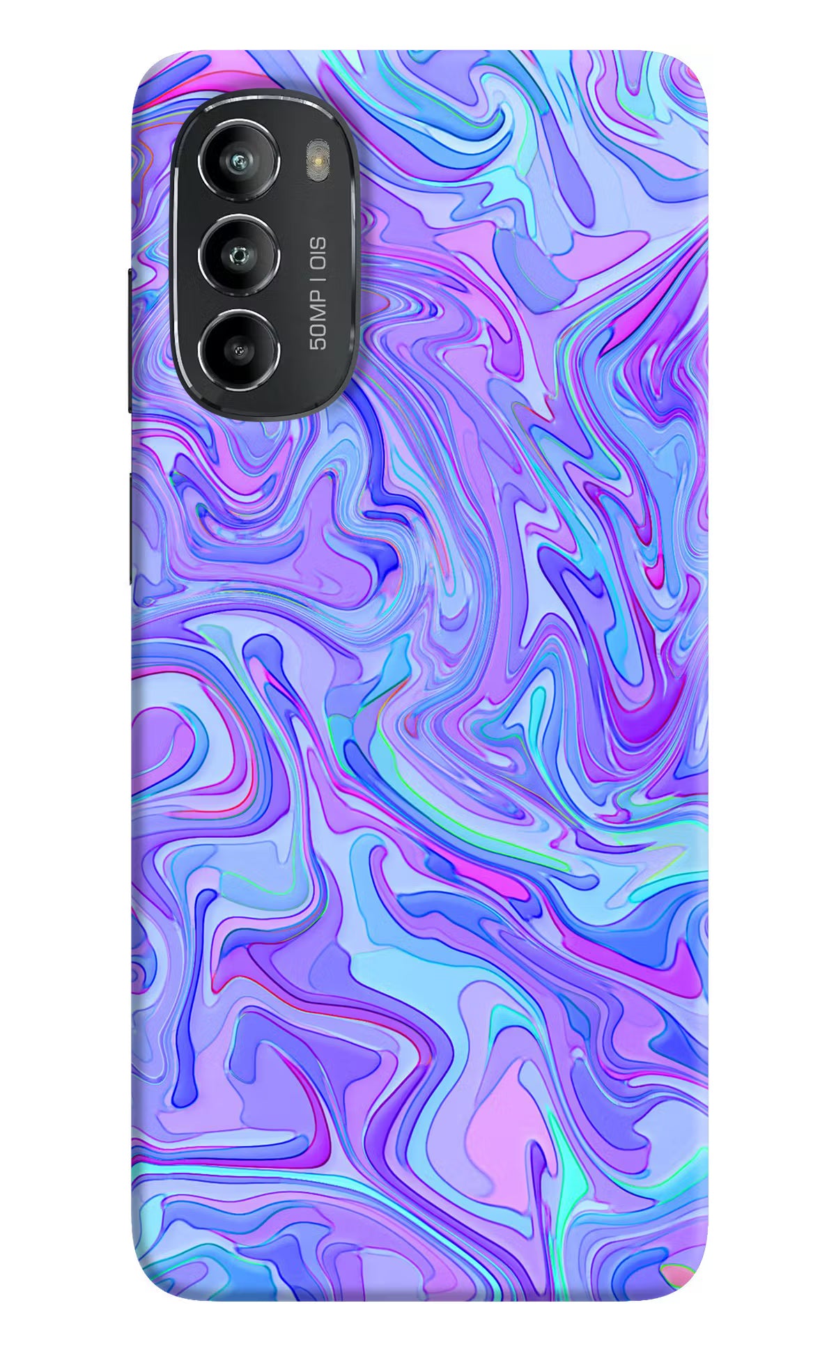 Glitter Moto G82 5G Hard Case Back Cover by Casekaro