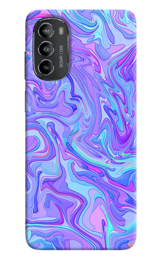 Glitter Moto G82 5G Hard Case Back Cover by Casekaro