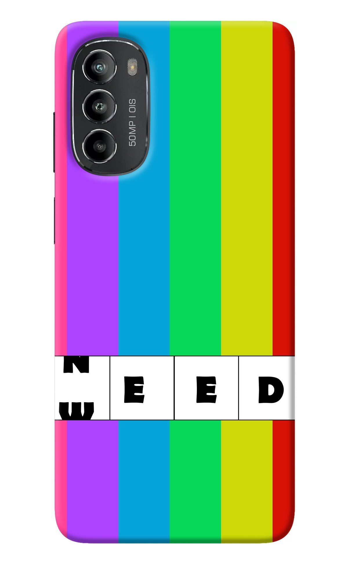 Need Weed Moto G82 5G Back Cover