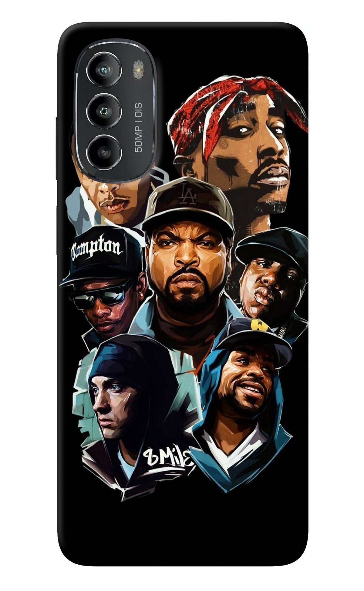 Rappers Moto G82 5G Back Cover