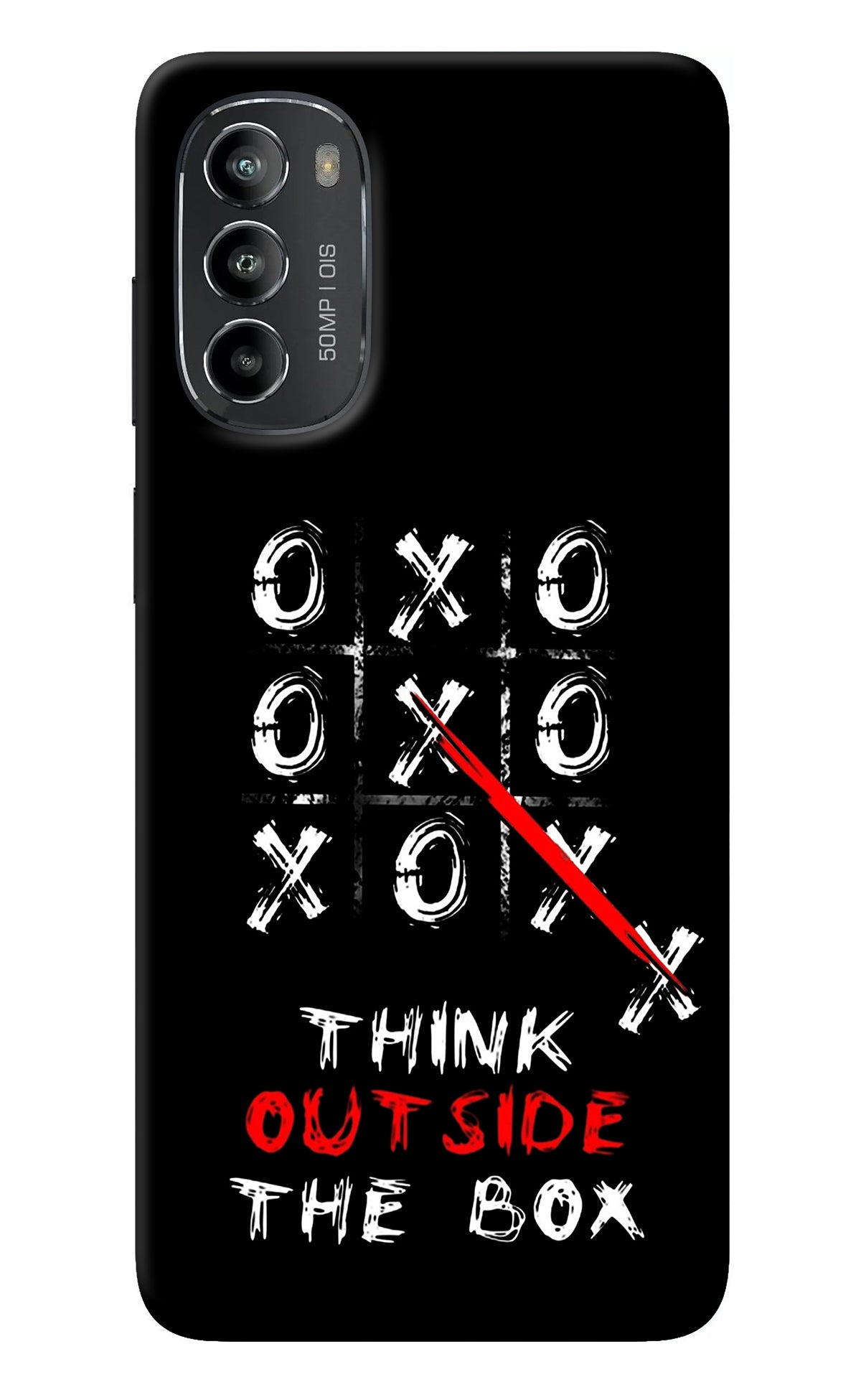 Think out of the BOX Moto G82 5G Back Cover