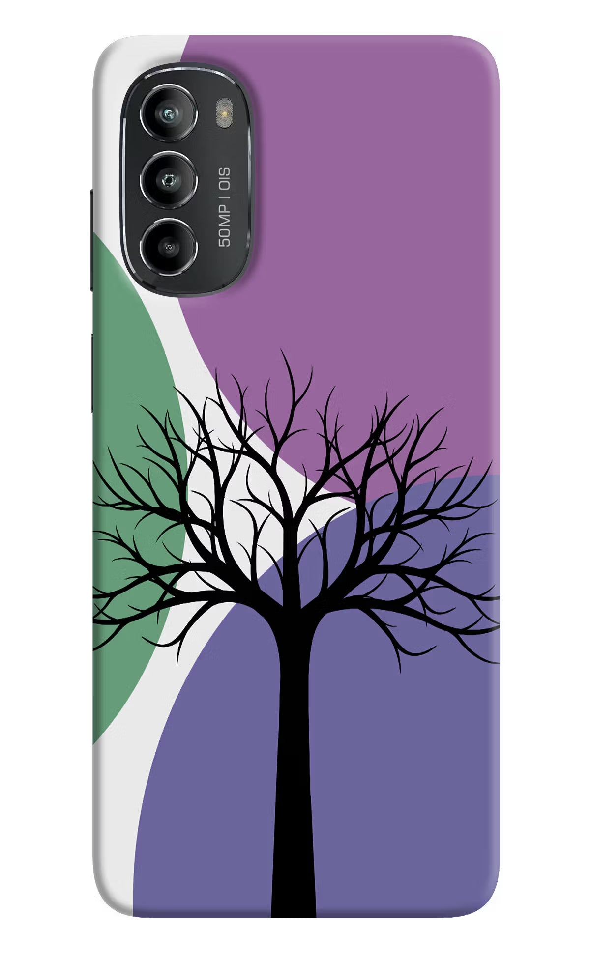 Tree Art Moto G82 5G Hard Case Back Cover by Casekaro