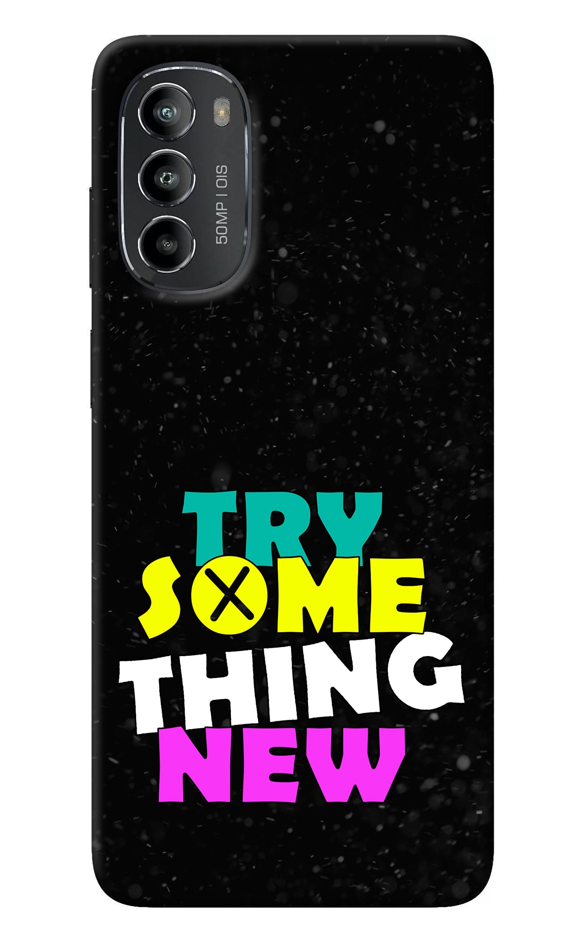 Try Something New Moto G82 5G Back Cover