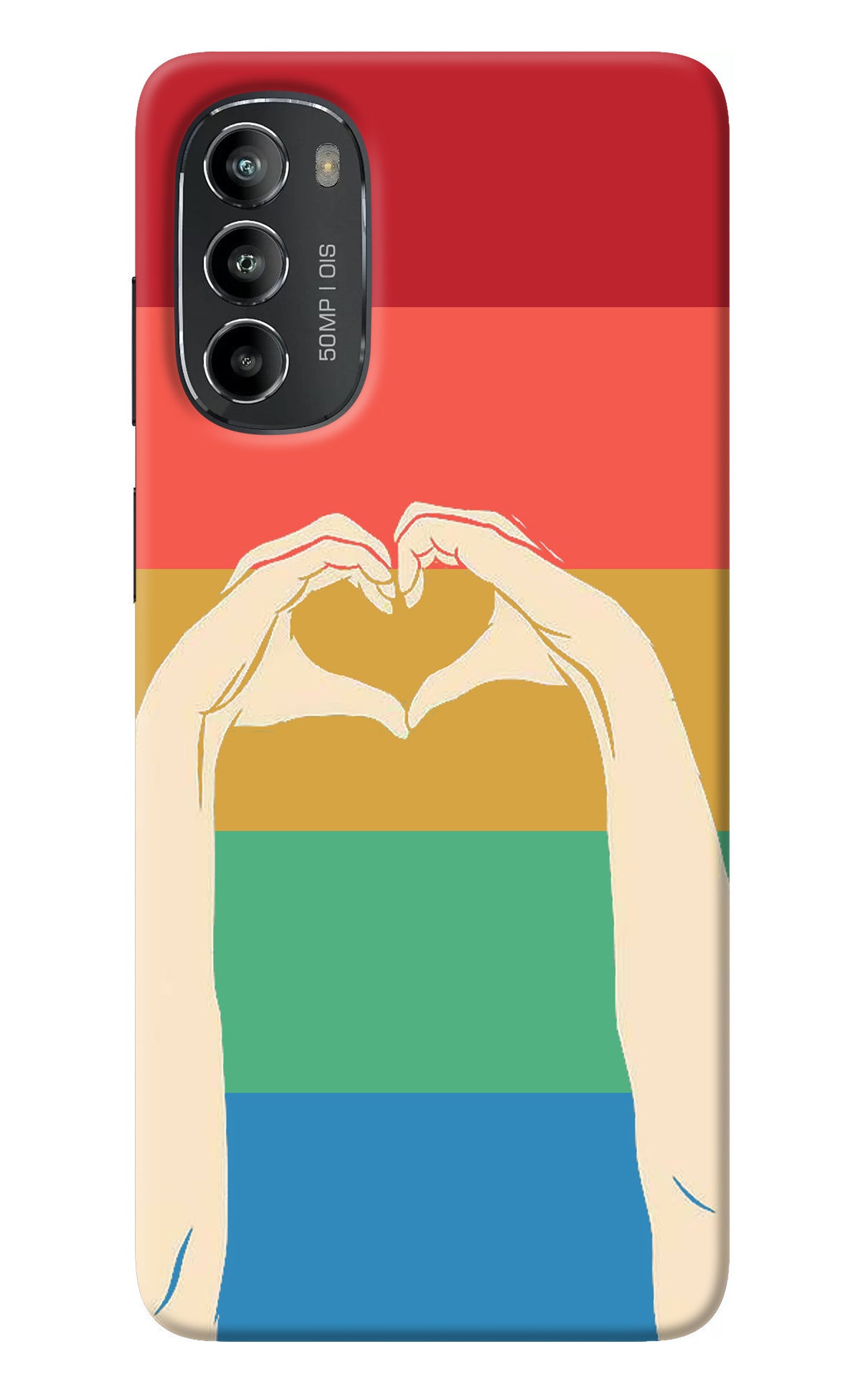 Vintage Love Moto G82 5G Back Cover