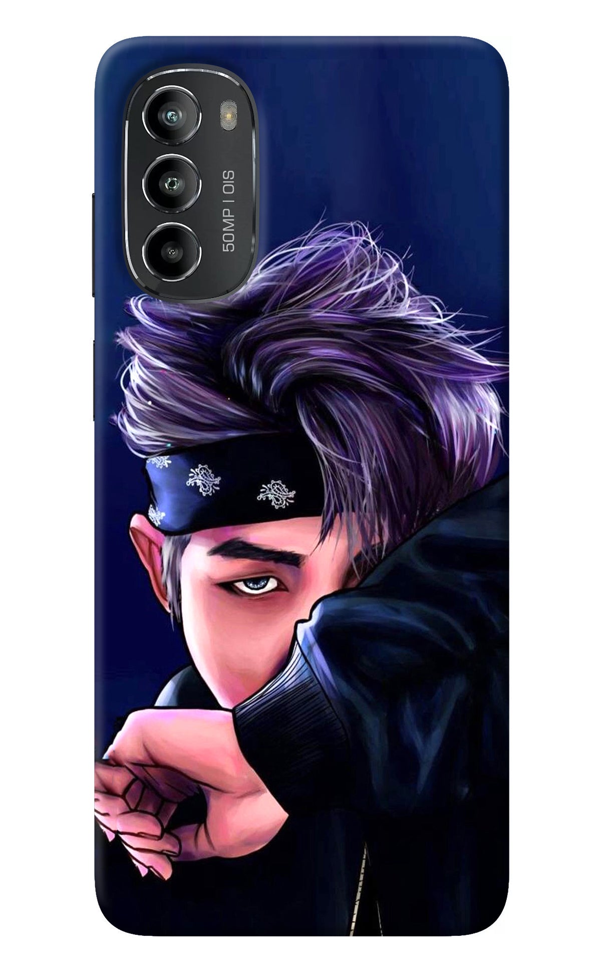 BTS Cool Moto G82 5G Back Cover