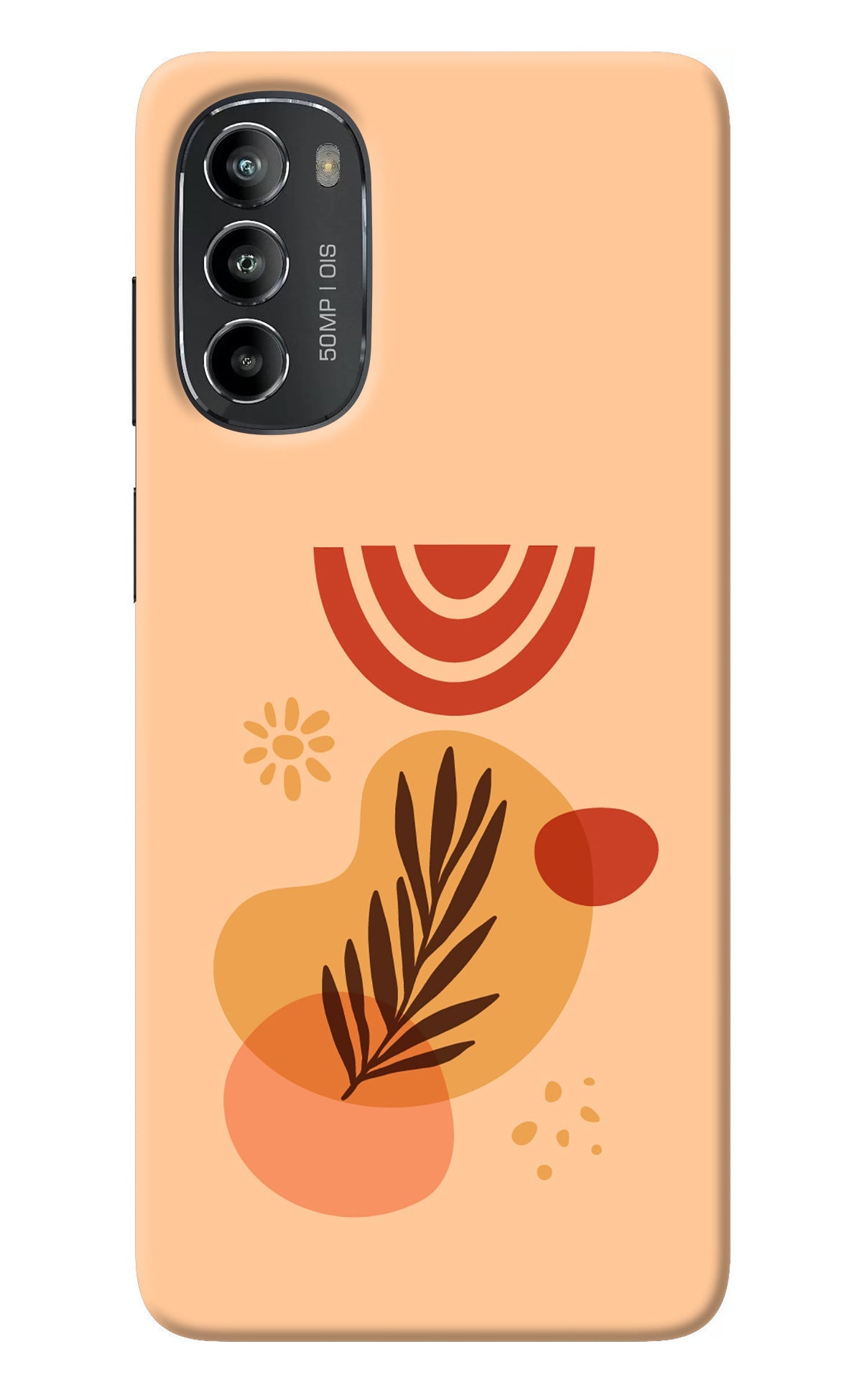 Bohemian Style Moto G82 5G Back Cover