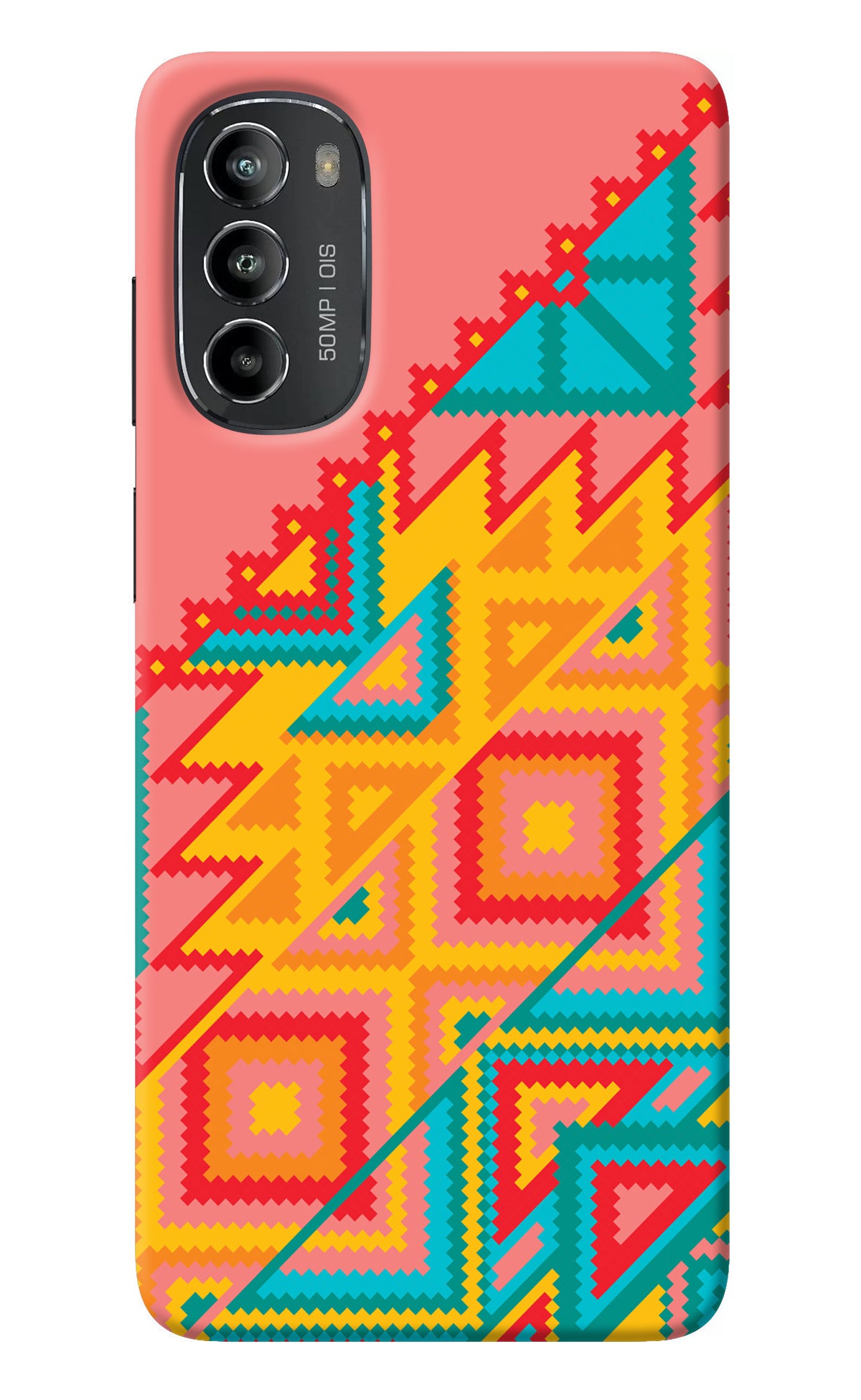 Aztec Tribal Moto G82 5G Back Cover