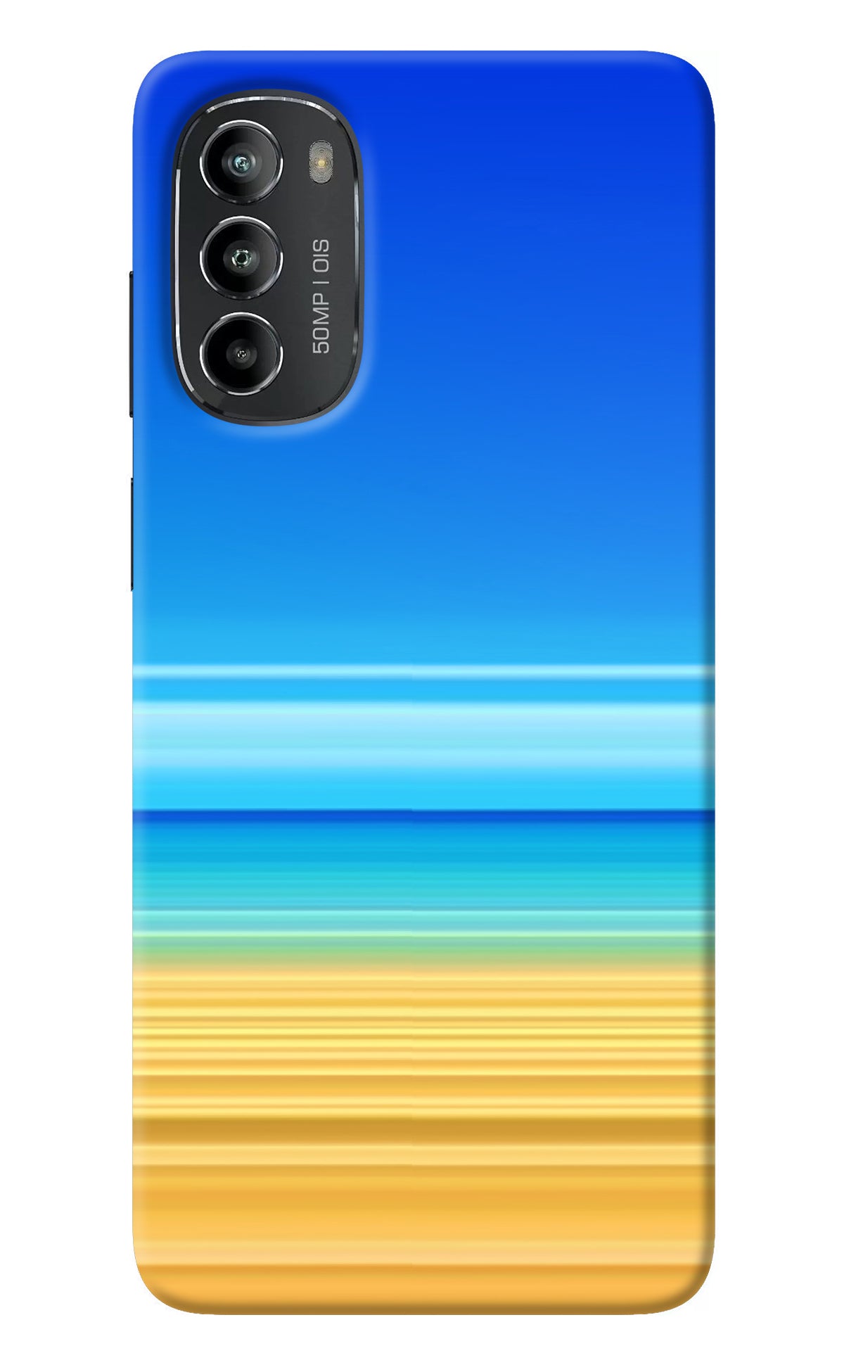 Beach Art Moto G82 5G Back Cover