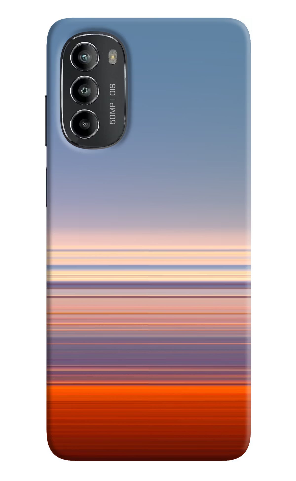 Morning Colors Moto G82 5G Hard Case Back Cover by Casekaro