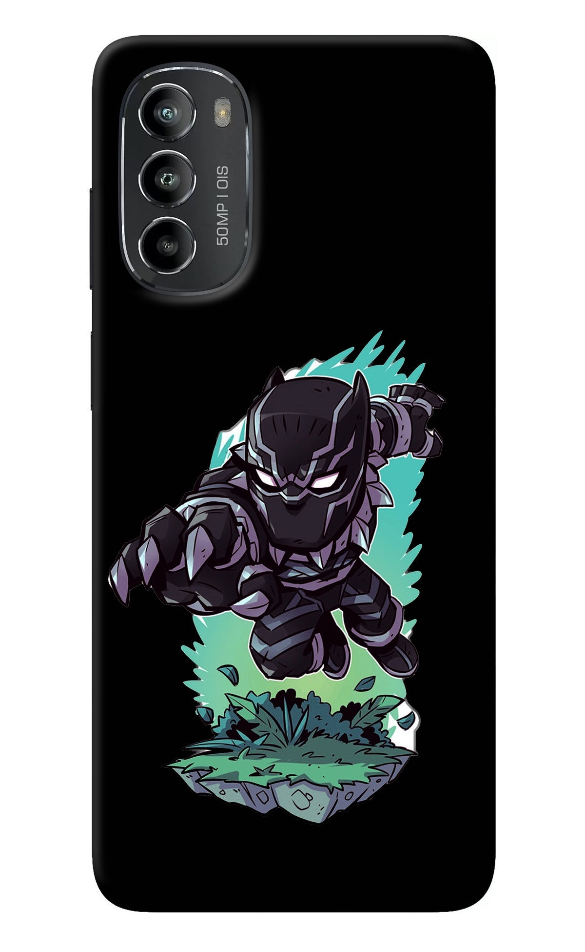 Black Panther Moto G82 5G Back Cover