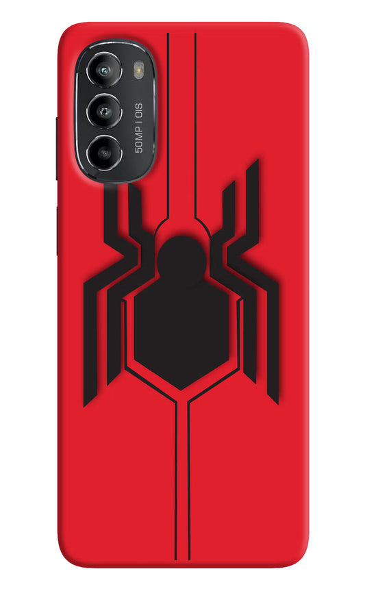 Spider Moto G82 5G Hard Case Back Cover by Casekaro