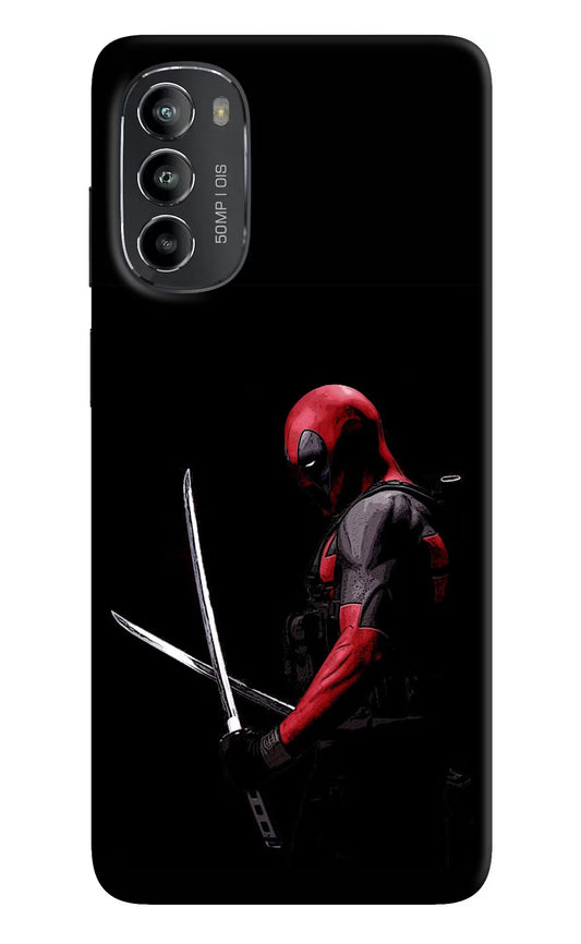 Deadpool Moto G82 5G Hard Case Back Cover by Casekaro