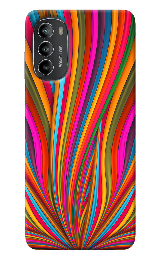 Trippy Wavy Moto G82 5G Back Cover