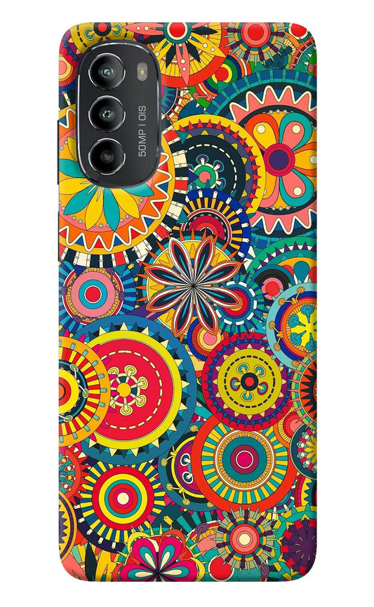 Gol Gol Art Moto G82 5G Back Cover