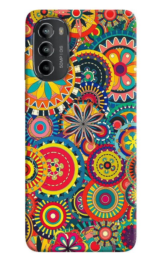 Gol Gol Art Moto G82 5G Hard Case Back Cover by Casekaro