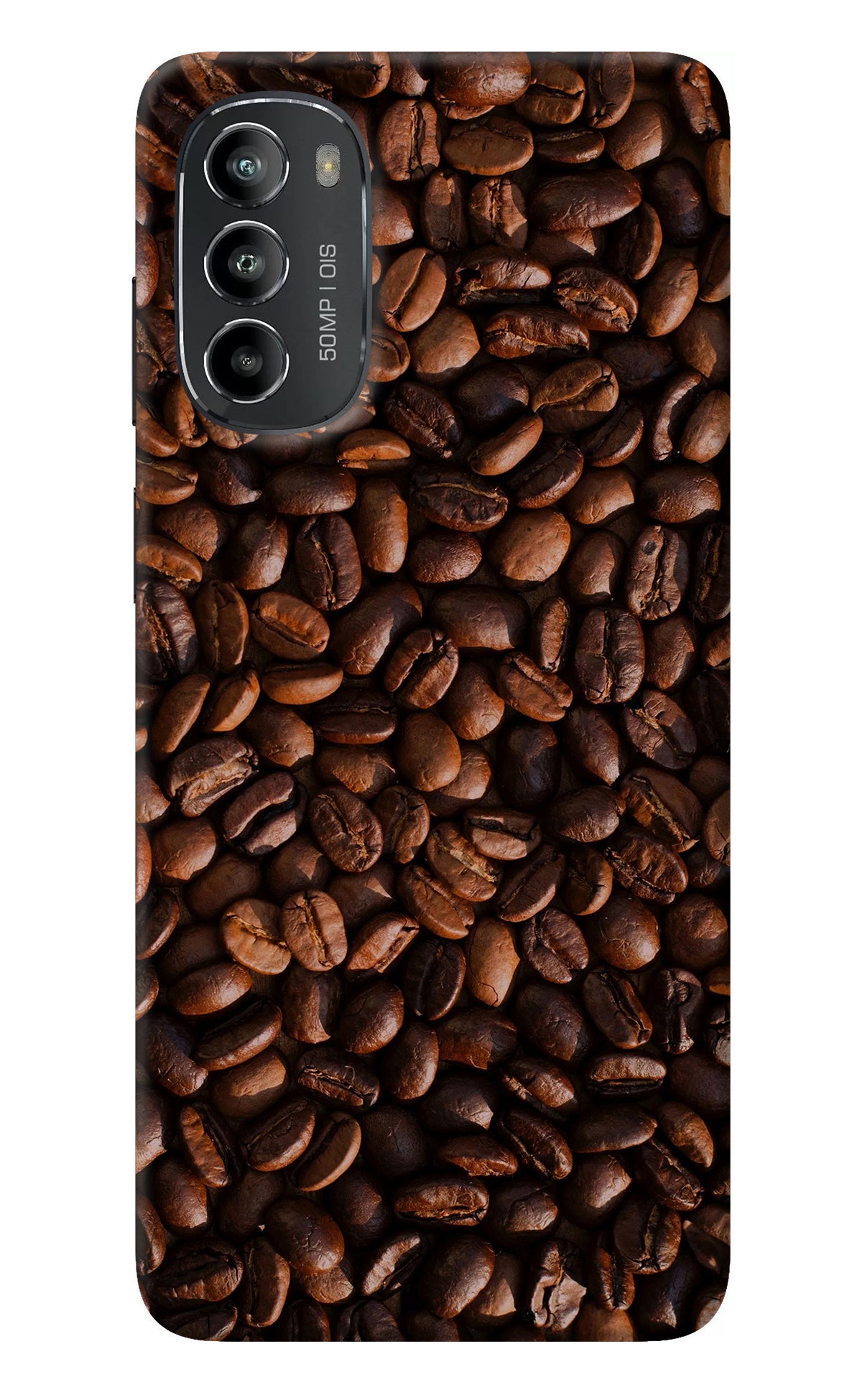 Coffee Beans Moto G82 5G Back Cover