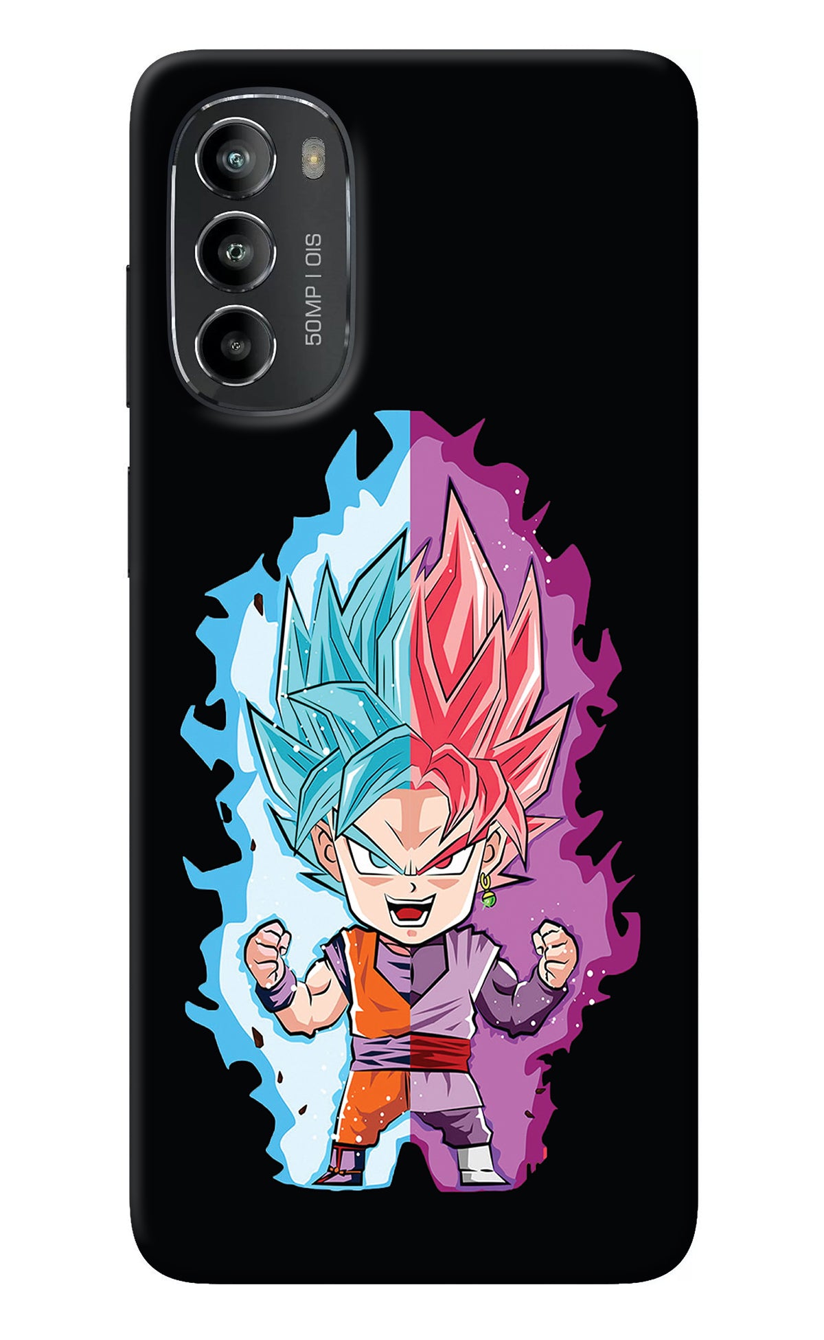 Chota Goku Moto G82 5G Back Cover