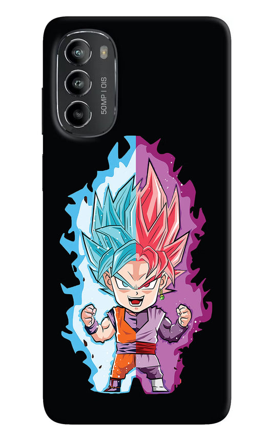 Chota Goku Moto G82 5G Hard Case Back Cover by Casekaro