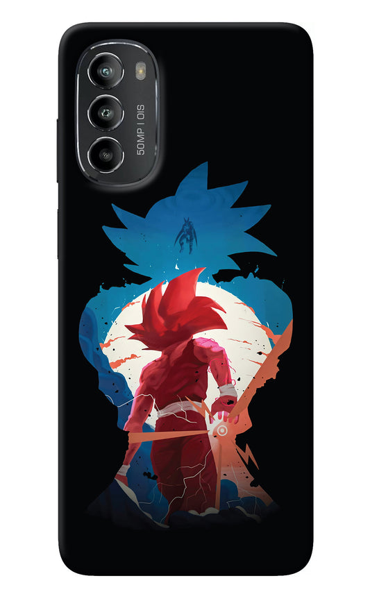 Goku Moto G82 5G Back Cover