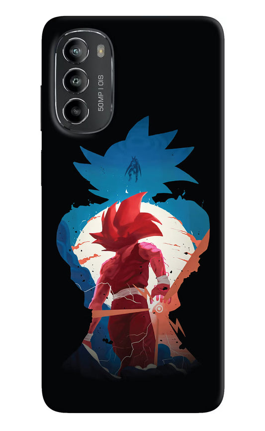 Goku Moto G82 5G Hard Case Back Cover by Casekaro