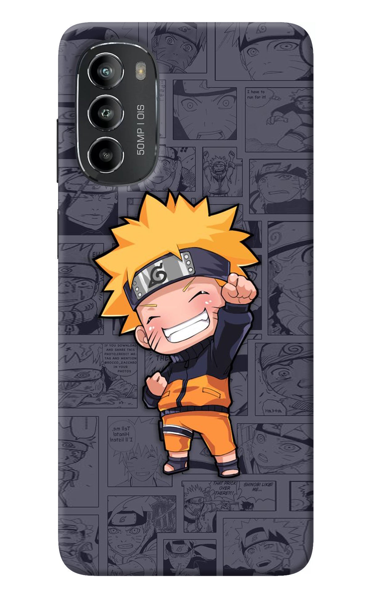 Chota Naruto Moto G82 5G Back Cover