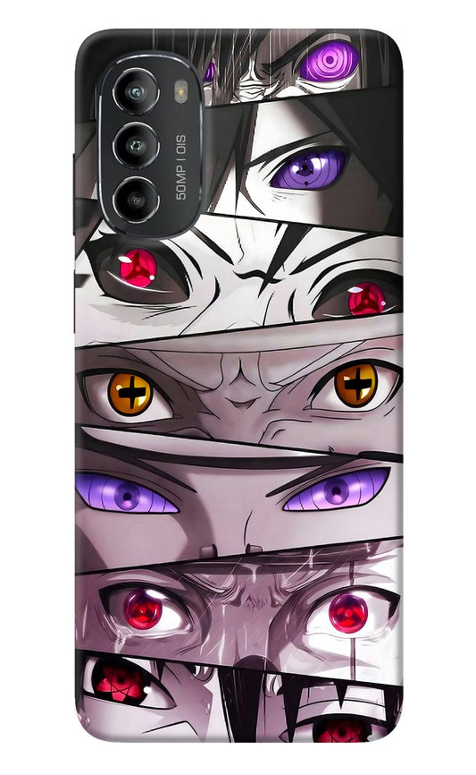 Naruto Anime Moto G82 5G Back Cover