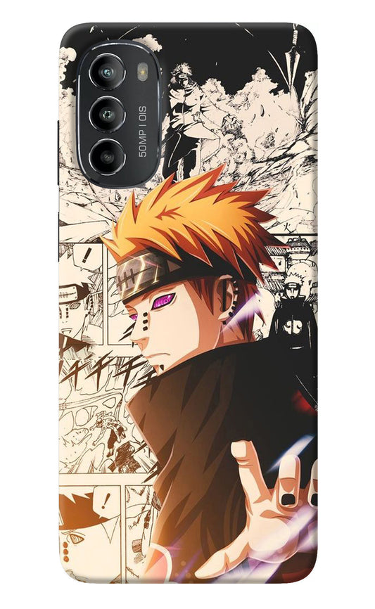 Pain Anime Moto G82 5G Back Cover