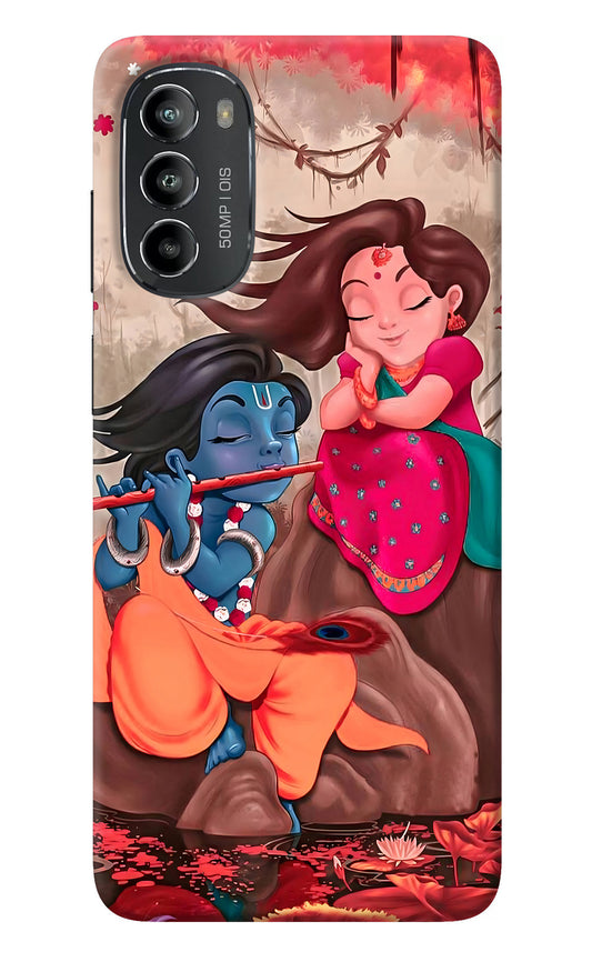 Radhe Krishna Moto G82 5G Back Cover