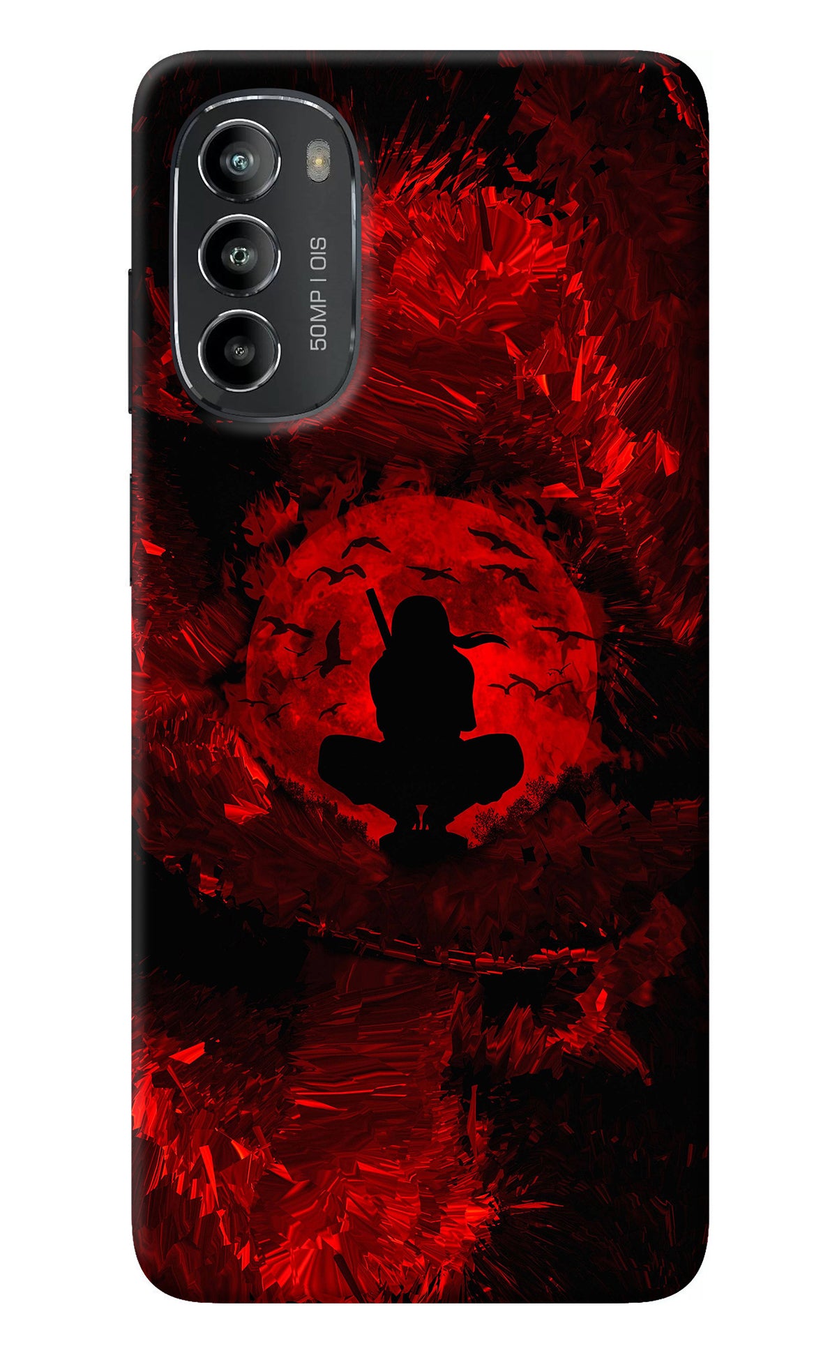 Itachi Uchiha Moto G82 5G Back Cover