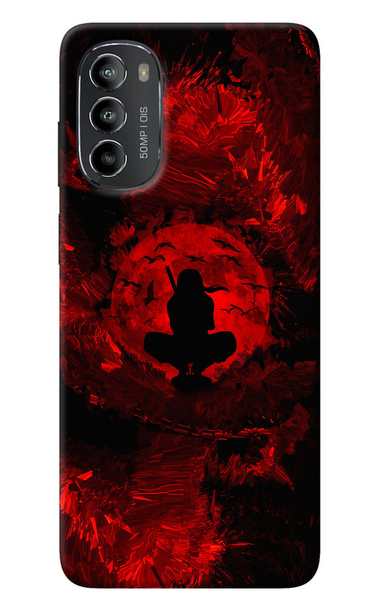 Itachi Uchiha Moto G82 5G Back Cover