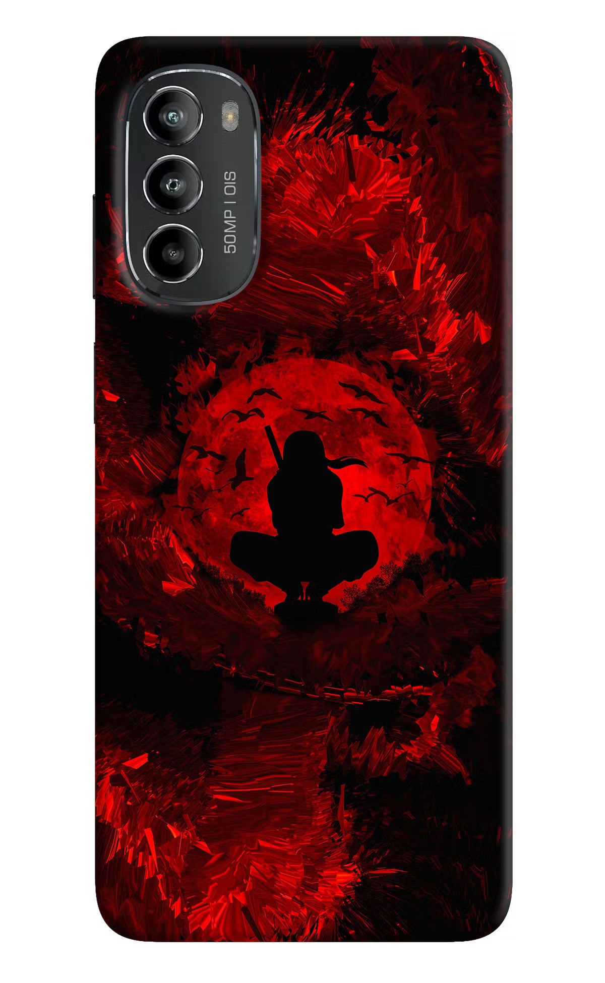 Itachi Uchiha Moto G82 5G Hard Case Back Cover by Casekaro