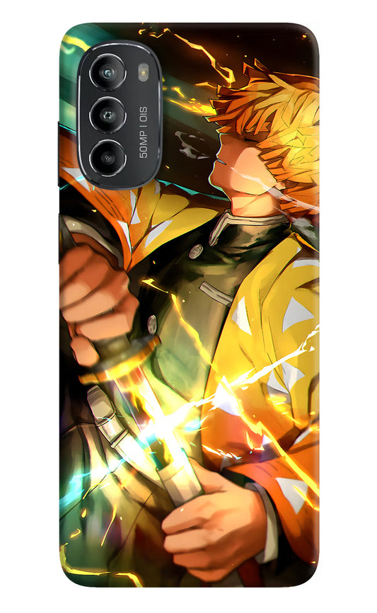 Demon Slayer Moto G82 5G Hard Case Back Cover by Casekaro
