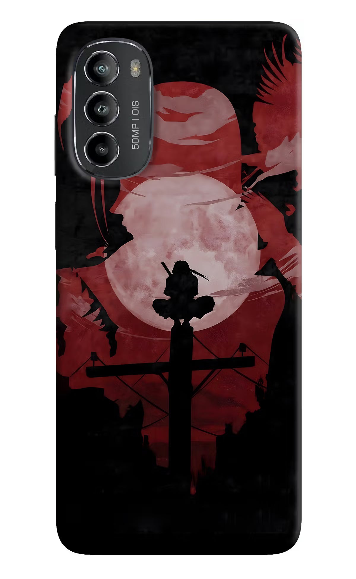 Naruto Anime Moto G82 5G Hard Case Back Cover by Casekaro