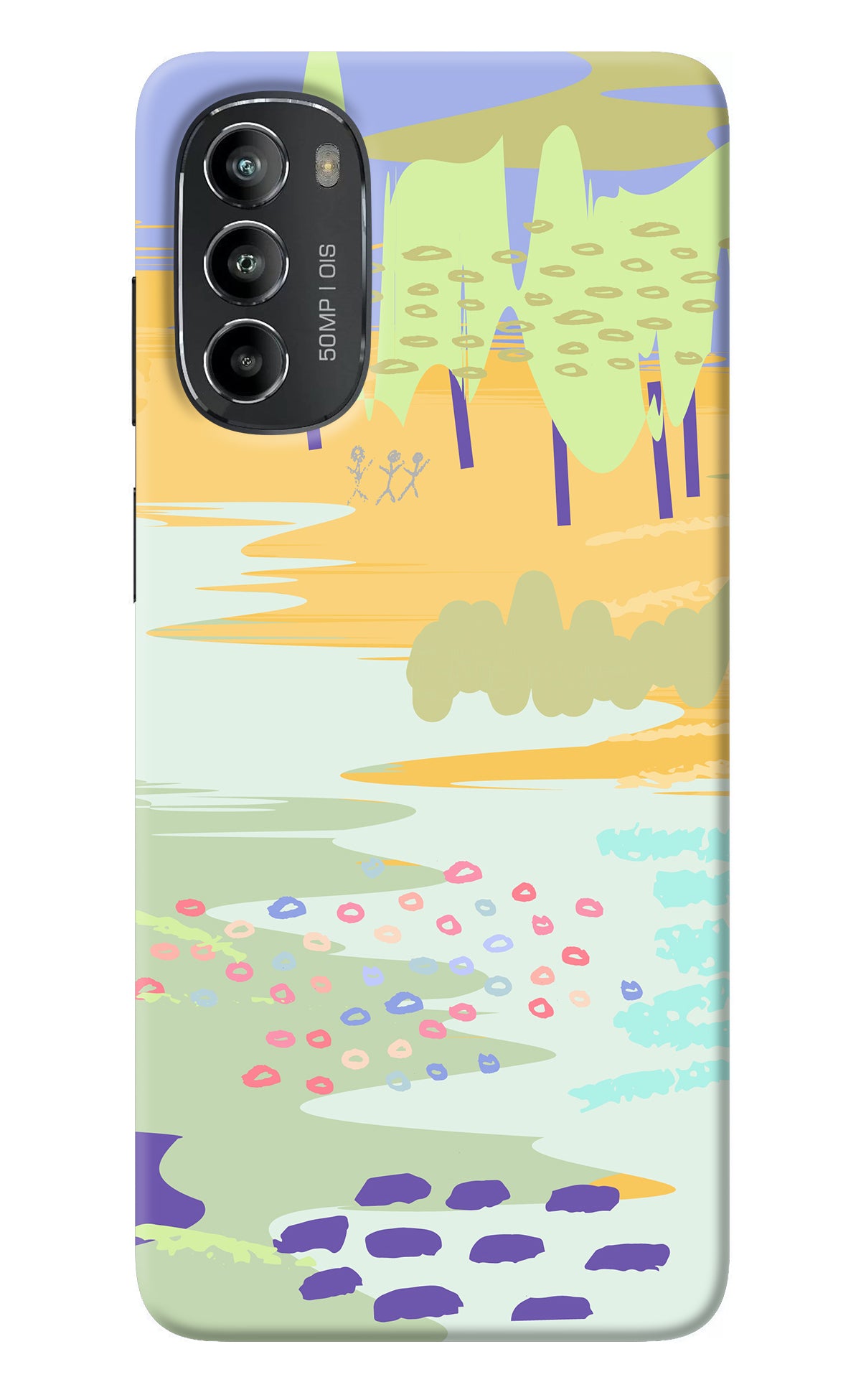 Scenery Moto G82 5G Back Cover