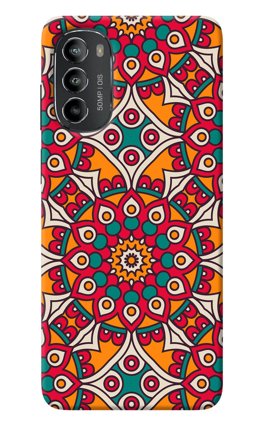 Mandala Art Moto G82 5G Back Cover