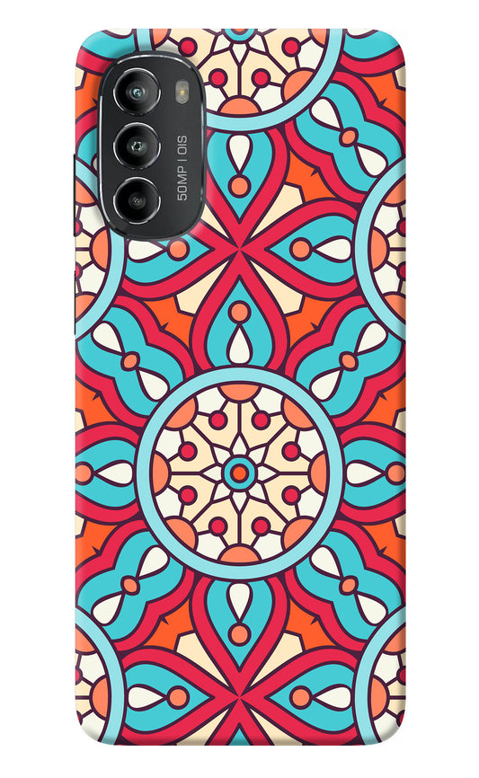 Mandala Geometric Moto G82 5G Back Cover