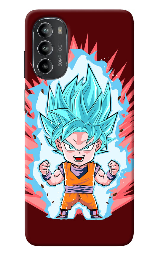 Goku Little Moto G82 5G Back Cover