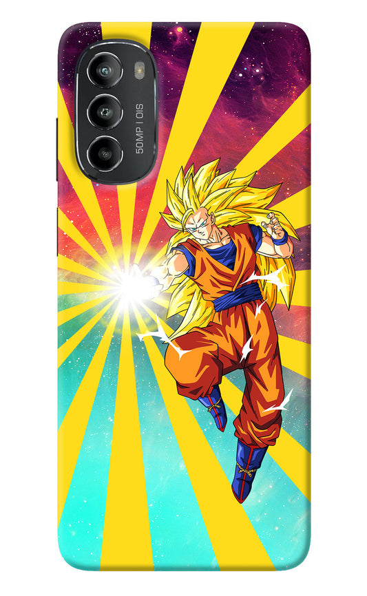 Goku Super Saiyan Moto G82 5G Back Cover