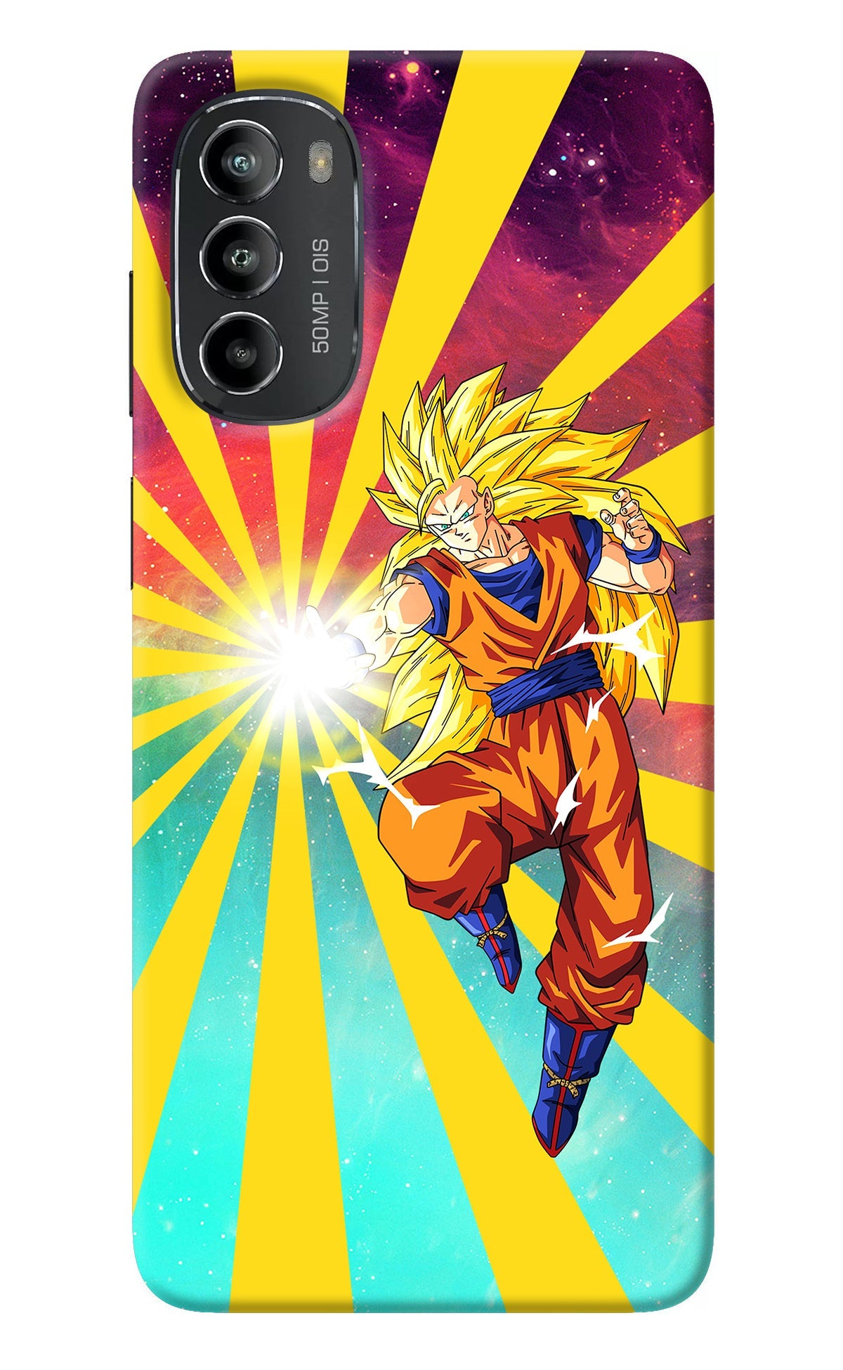 Goku Super Saiyan Moto G82 5G Back Cover